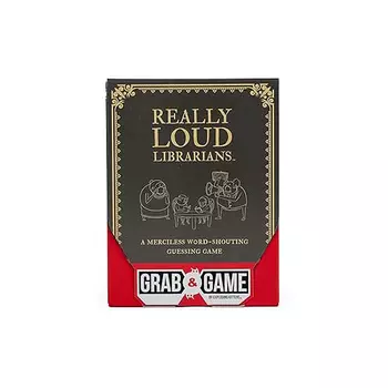 Настольная игра Grab & Game – Really Loud Librarians