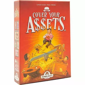 Настольная игра Grandpa Beck Games Cover Your Assets