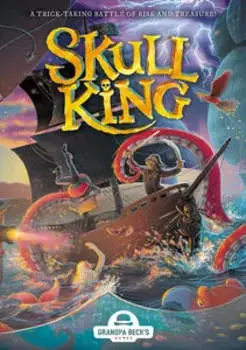 Настольная игра Grandpa Beck Games Skull King