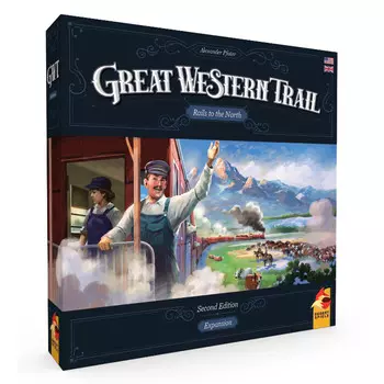 Настольная игра Great Western Trail 2nd Edition: Rails to the North Expansion