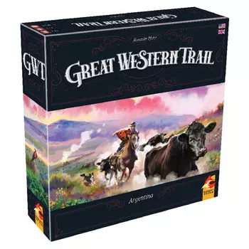 Настольная игра Great Western Trail: Argentina