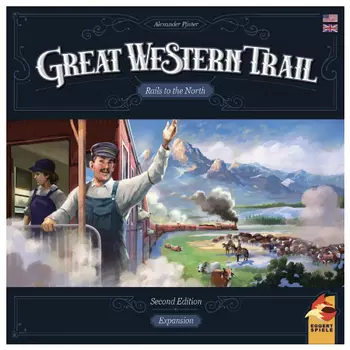Настольная игра Great Western Trail: Rails To The North (Second Edition)