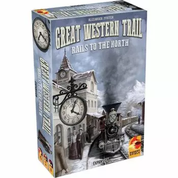 Настольная игра Great Western Trail: Rails to the North Expansion