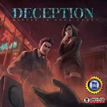 Настольная игра Grey Fox Games Deception: Murder In Hong Kong