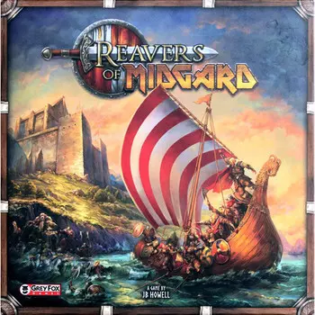 Настольная игра Grey Fox Games Reavers of Midgard