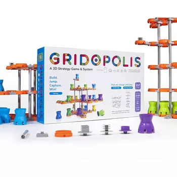 Настольная игра Gridopolis: A 3D Tabletop Strategy