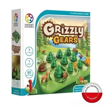 Настольная игра Grizzly Gears от Smart Games