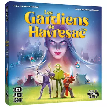Настольная игра Guardians Of Haversack