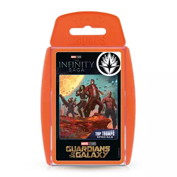 Настольная игра Guardians Of The Galaxy Top Trumps Specials