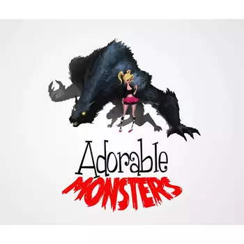 Настольная игра Guildhall Studios Adorable Monsters