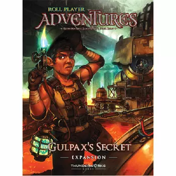 Настольная игра Gulpax’S Secret: Roll Player Adventures Expansion Thunderworks Games