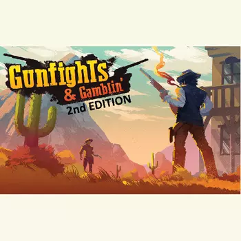 Настольная игра Gunfights & Gamblin’ – Second Edition