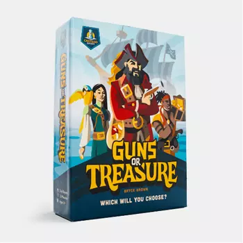 Настольная игра Guns Or Treasure