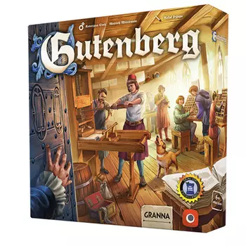 Настольная игра Gutenberg