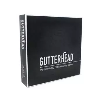 Настольная игра Gutterhead – The Fiendishly Filthy Drawing Game Gutter Games