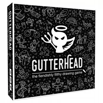 Настольная игра Gutterhead The Fiendishly Filthy Drawing Game Inna marka
