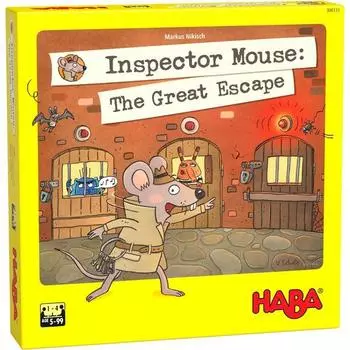 Настольная игра Haba Inspector Mouse: The Great Escape