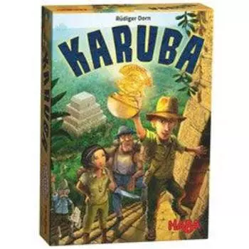 Настольная игра Haba Karuba