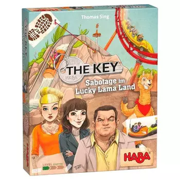 Настольная игра HABA The Key: Sabotage at Lucky Llama Land