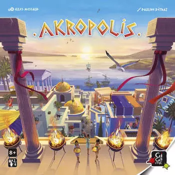 Настольная игра Hachette Akropolis