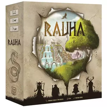 Настольная игра Hachette Boardgames Rauha