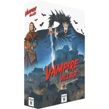Настольная игра Hachette Boardgames Vampire Village