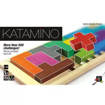 Настольная игра Hachette Katamino