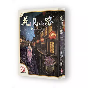 Настольная игра Hanamikoji