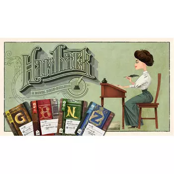 Настольная игра Hardback Card Game