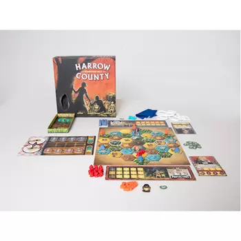 Настольная игра Harrow County Satchel Edition
