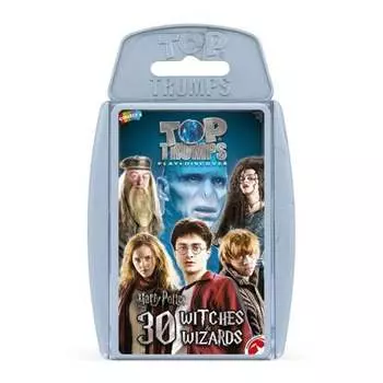 Настольная игра Harry Potter Greatest Witches And Wizards Top Trumps Specials