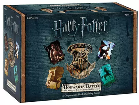 Настольная игра Harry Potter: Hogwarts Battle - The Monster Box of Monsters Expansion