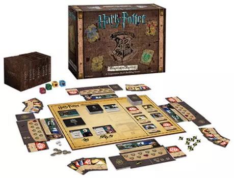 Настольная игра Harry Potter: Hogwarts Battle
