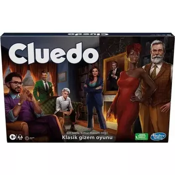 Настольная игра Hasbro Cluedo
