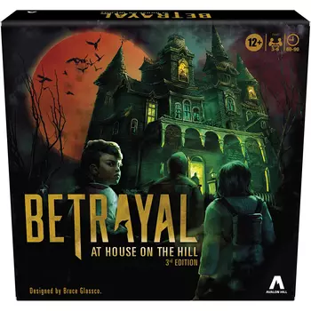 Настольная игра Hasbro Gaming Betrayal: At The House On The Hill 3rd Edition