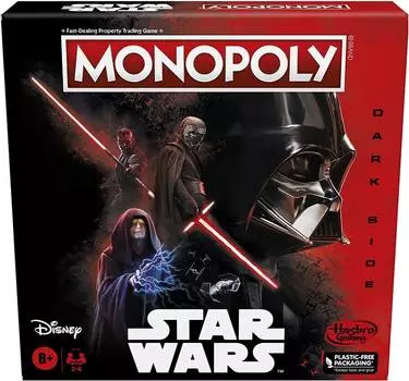 Настольная игра Hasbro Gaming Monopoly: Disney Star Wars Dark Side Edition