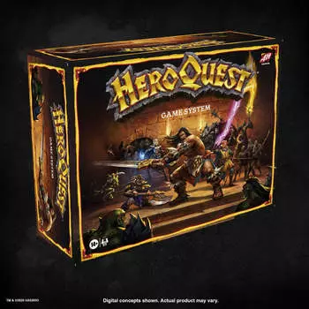 Настольная игра Hasbro HeroQuest