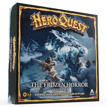 Настольная игра Hasbro HeroQuest: Frozen Horror
