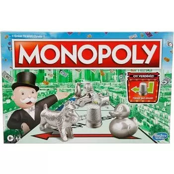 Настольная игра Hasbro Монополия