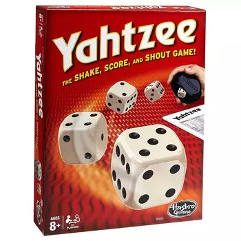Настольная игра Hasbro Yahtzee