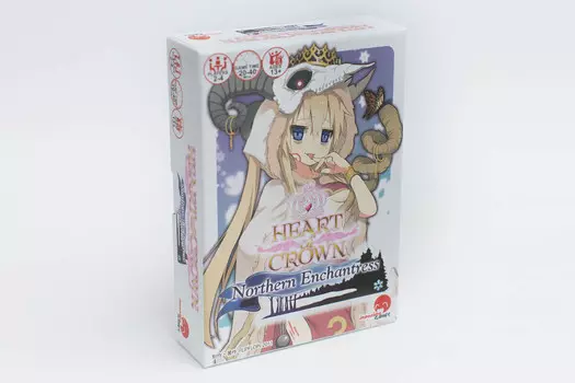 Настольная игра Heart of Crown Northern Enchantress Expansion Game