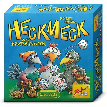 Настольная игра Heckmeck Am Bratwurmeck (English Language Version) Pegasus Spiele