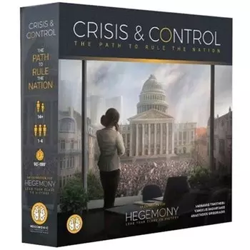 Настольная игра Hegemony: Crisis & Control Expansion