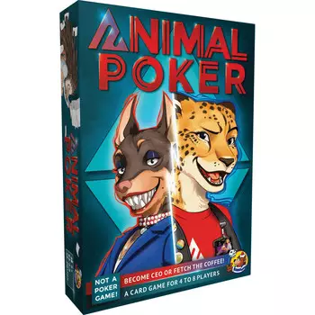 Настольная игра HeidelBAR Games Animal Poker