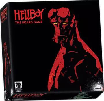 Настольная игра Hellboy: The Board Game