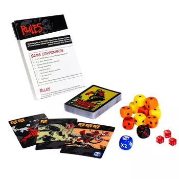 Настольная игра Hellboy: The Dice Game