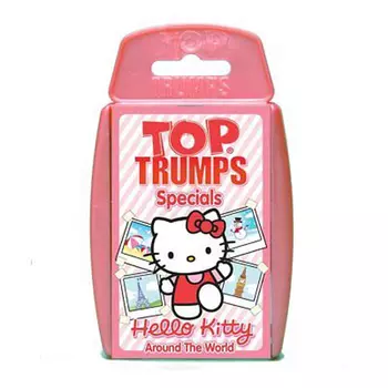 Настольная игра Hello Kitty Top Trumps Specials