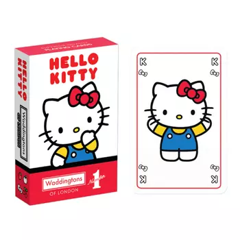 Настольная игра Hello Kitty Waddingtons Number 1 Playing Cards