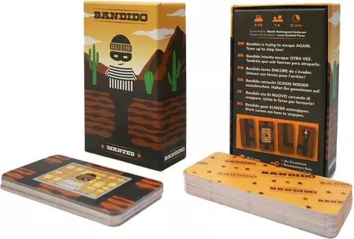 Настольная игра Helvetiq Bandido