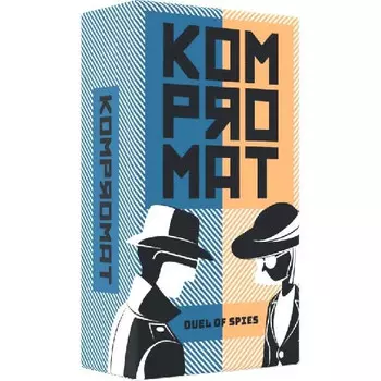 Настольная игра Helvetiq Kompromat